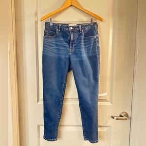 Everlane Women's Cropped Blue Jeans